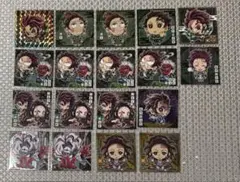 鬼滅の刃　ウエハース　竈門炭治郎　炭子　ねずこ　鱗滝左近次　累　炭十郎