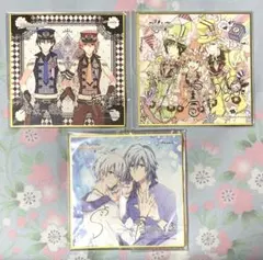 Re:vale 百 千 特典 ミニ色紙 アイドリッシュセブン アイナナ 種村有菜 