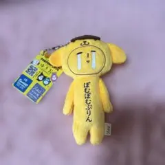 ポムポムプリン ゆきお ぬいぐるみ マスコット - メルカリ