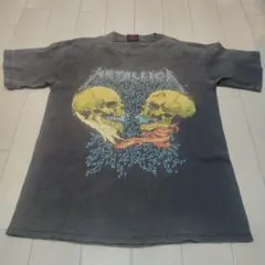 90's METALLICA スカルデザイン Tシャツ