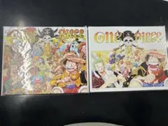 ワンピースキャンバスアート　100・1000話巻頭カラー　新品未開封