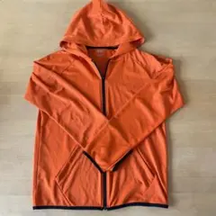 UNIQLO ユニクロ　ドライEX　UVカット　フルジップパーカー　Mのサムネイル
