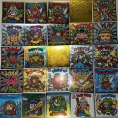 ビックリマン　BMオールスターシール　25種