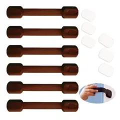 Maveek チャイルドロック 6本セット