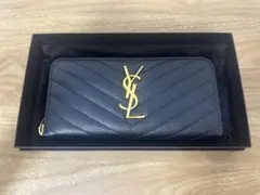 【中古品】SAINT LAURENT 長財布のサムネイル