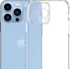 一体型レンズ保護 iPhone14ProMax ケース HD全透明