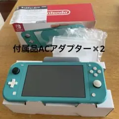 【ジャンク➕付属品追加】Nintendo Switch Lite ターコイズ