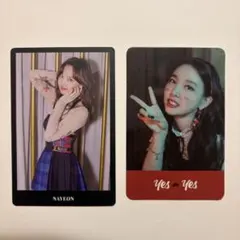 TWICE ナヨンYes or Yes トレカ