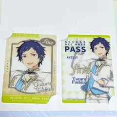 あんスタ スタライ くじ クリアフォトカード 伏見弓弦