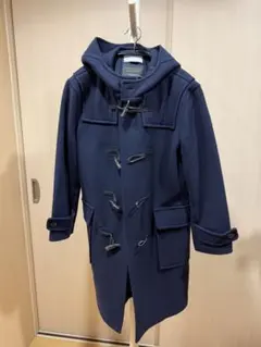 ADAM ET ROPÉ ダッフルコート MANTECO ネイビー