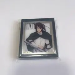 進撃の巨人 ハンジ ベースヤードトーキョー マグネットミラー アクリルビッグタグ ベースヤードトーキョー 進撃の巨人 フレームマグネットミラー