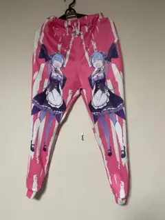 Re:ゼロから始める異世界生活 レム ズボン ジャージ スキニー リゼロ