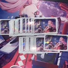 原神 ウエハース シール 雷電将軍 八重神子 50枚