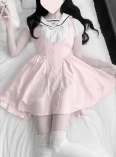 新品　Katie CHIBI-NECO パニエスカートホワイトフリーフリルレース 新品 Katie CHIBI-NECO パニエスカートホワイトフリーフリルレース