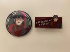 WIND BREAKER椿野佑 缶バッチ、ネームバッチセット