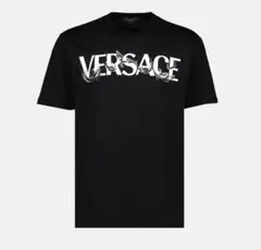 VERSACE バロッコシルエットロゴ　Tシャツのサムネイル