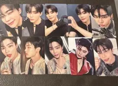 ゴヌク　トレカ　zb1 まとめ売り ZB1 ゼベワン ゼロベースワン ゴヌク トレカ 4枚セット まとめ売り