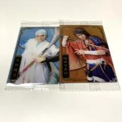 ミュージカル刀剣乱舞ツインウエハース 巴形薙刀 陸奥守吉行