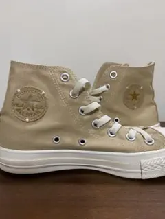 Converse All Star ハイカット スニーカー ベージュ23cm