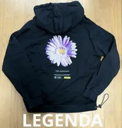 LEGENDA 10周年記念 パーカー 黒のサムネイル