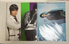 【未開封】嵐 松本潤 クリアファイル3枚