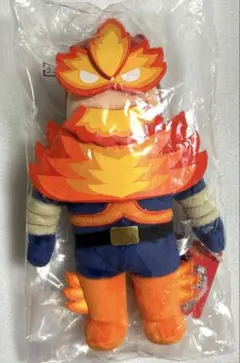 僕のヒーローアカデミア　ヒロアカ　原画展　エンデヴァー　ぬいぐるみ