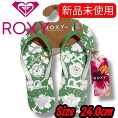 【新品】ロキシー (ROXY) ビーチ サンダル レディース ２４.０ｃｍのサムネイル