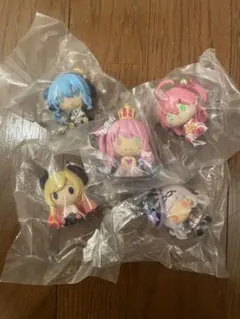 ホロライブちょこのっこ　さくらみこ星街すいせい紫咲シオン姫森ルーナ癒月ちょこ