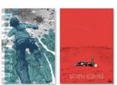 僕のヒーローアカデミア　原画展 A2アートポスター 頑張れ