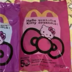 マクドナルド　ハッピーセット　キティーちゃん