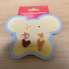 東京ディズニーリゾート ピアスセット