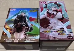 【未開封値下げ】ファッションフィギュア Outdoor & チロルミク セット