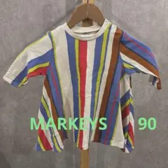 MARKEY'S長袖変形ワンピース