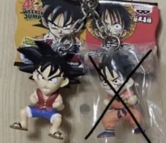 ドラゴンボール　孫悟空　ワンピースコラボ