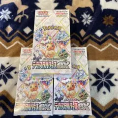 ポケモンカード　テラスタルフェスex box シュリンク付き　3box