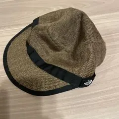 THE NORTH FACE ブラウンキャップ