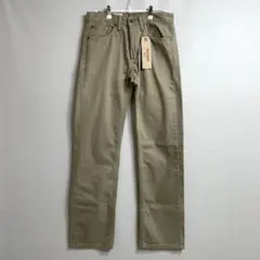 【新品】リーバイス 505 ストレートデニムパンツ　ベージュ W30 L32