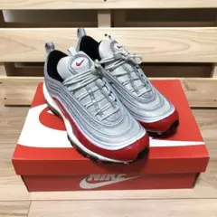 Nike Air Max 97 グレー/レッド