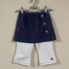 ミキハウス　スカッツ　110サイズ りんご