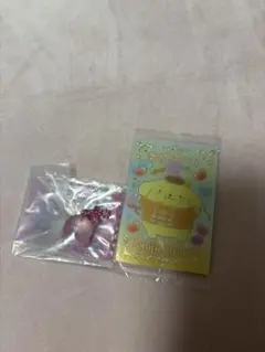 サンリオ お菓子のおまけセット(ララ、ポムポムプリン)