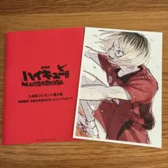 劇場版 ハイキュー!! ゴミ捨て場の決戦　ビジュアルボード