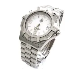 【TAGHEUER】タグホイヤー 時計 ‘エクスクルーシブ‘ ホワイト☆極美品☆のサムネイル