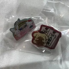 ご当地ピンズコレクション　東京限定　キティ　ウィッシュミーメル　ポムポムプリン