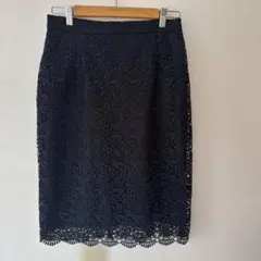UNIQLO レーススカート ブラック Lサイズのサムネイル