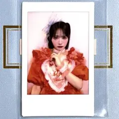 FRUITS ZIPPER 鎮西寿々歌 ハート衣装 お渡し会 プリント チェキ