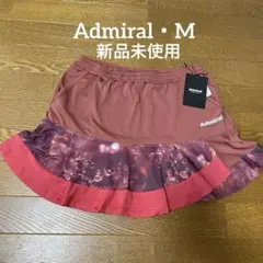新品未使用 Admiral レディススコート ATLA551 RED M - メルカリ