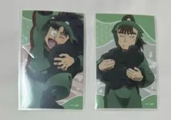 忍たま乱太郎　七松小平太、中在家長次　ブロマイド