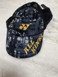 YONEX 紫色グラデーションキャップ ソフトテニス - メルカリ