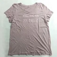 American Eagle Outfitters Tシャツ L ピンクのサムネイル