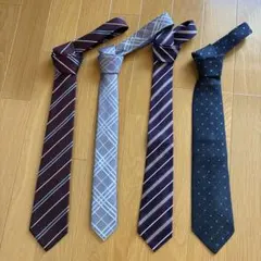 ネクタイ4本まとめ売り